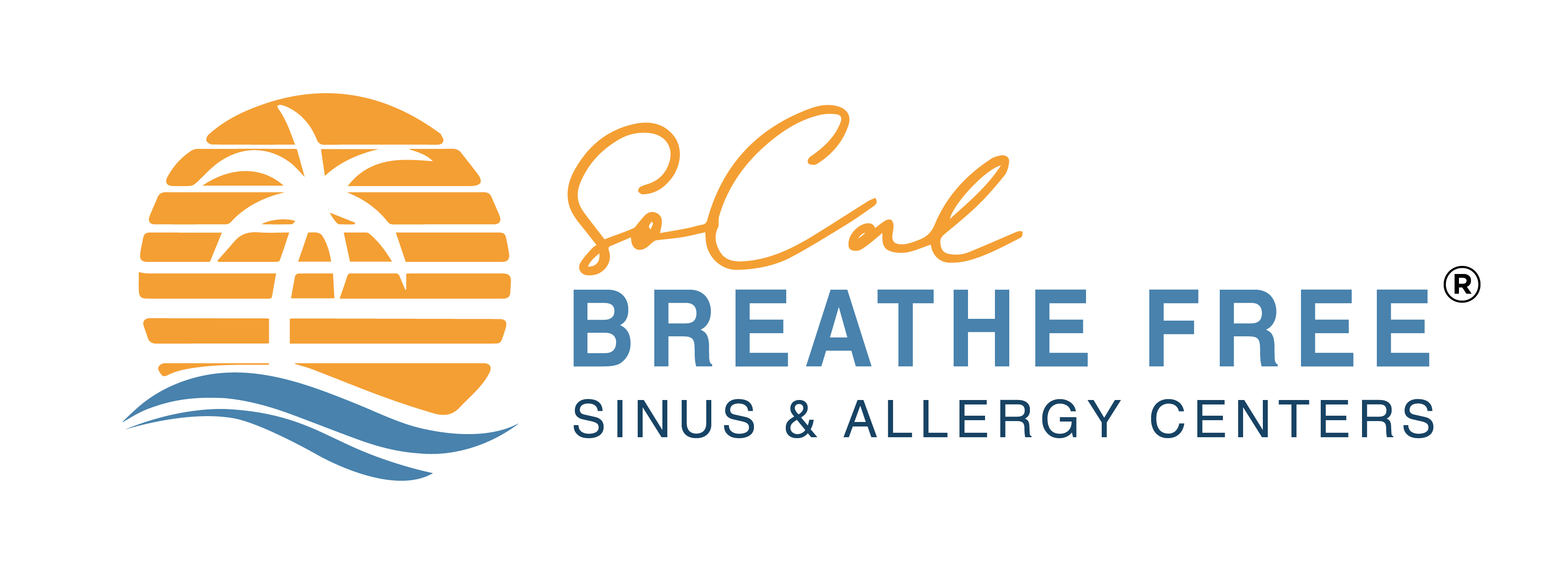SoCal Breathe Free Sinus & Allergy Centers Logo