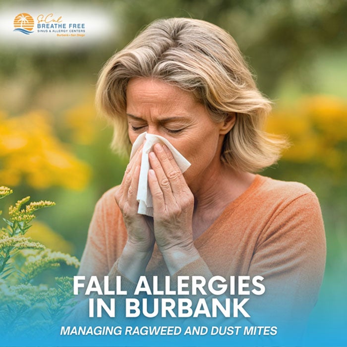 Managing Ragweed and Dust Mites