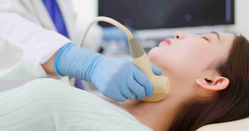 Neck ultrasound for voice disorder diagnosis in Burbank, CA