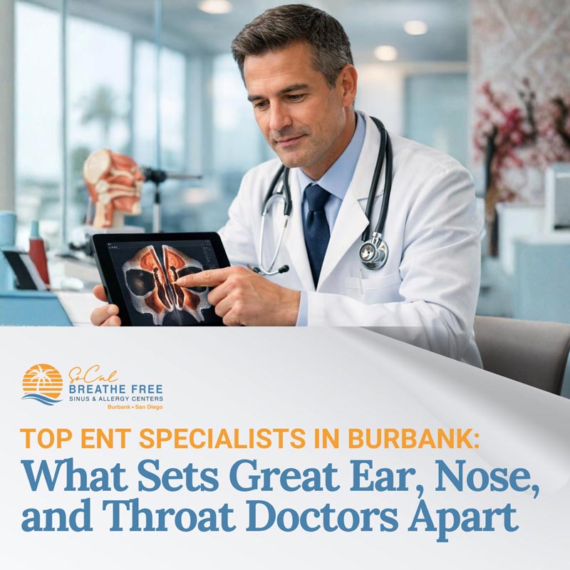 What Sets Great ENT Doctors