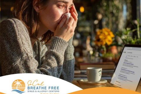 Girl Suffering from Cough and Cold