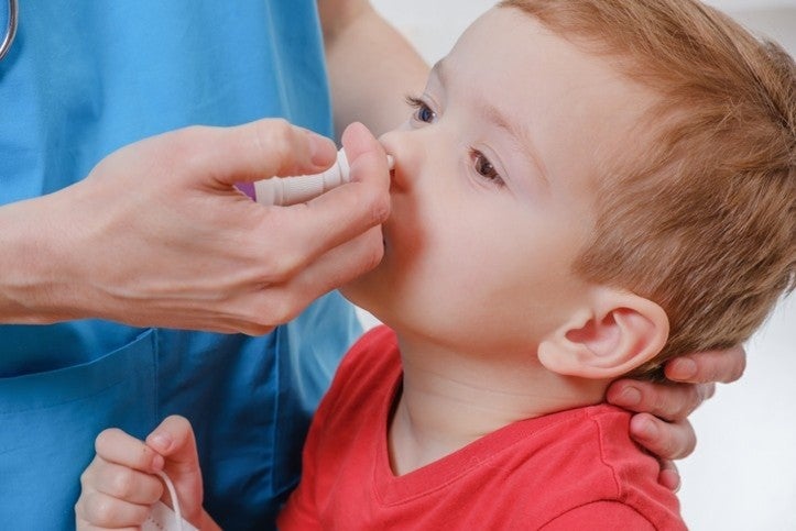 A doctor conducts a nasal examination on a child in Burbank, CA, related to pediatric nasal obstruction