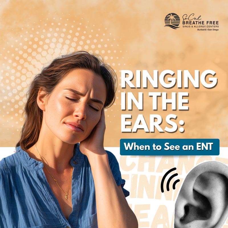 Ringing in the Ears: When to See an ENT 