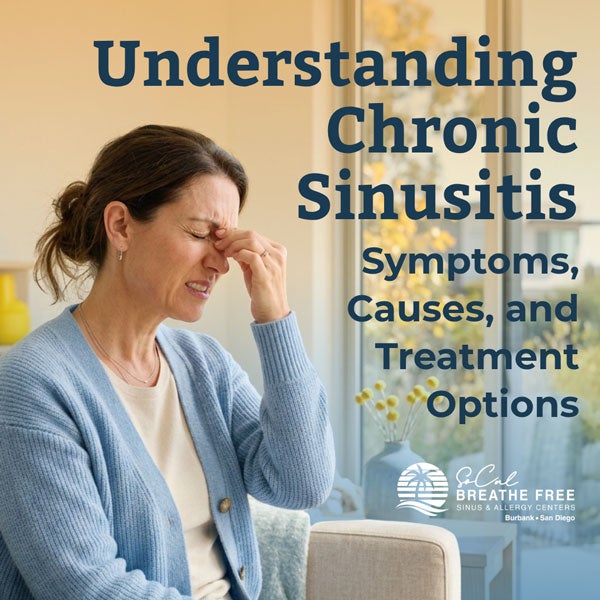 Understanding Chronic Sinusitis Understanding Chronic Sinusitis