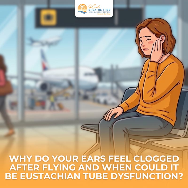 Why Do Your Ears Feel Clogged After Flying—and When Could It Be Eustachian Tube Dysfunction